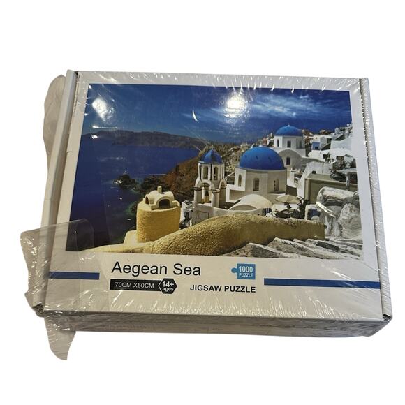 Aegean Sea Jigsaw Puzzle 1,000 Pieces NEW Ages 14+ - Picture 1 of 4
